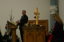 The Dedication address given by Rev Dougal Edwards