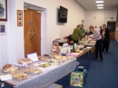 Stalls on display in the Reception Area