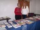 Leprosy Mission stall with Judy Robinson(Dundee secretary) & Rev Barbara Ann